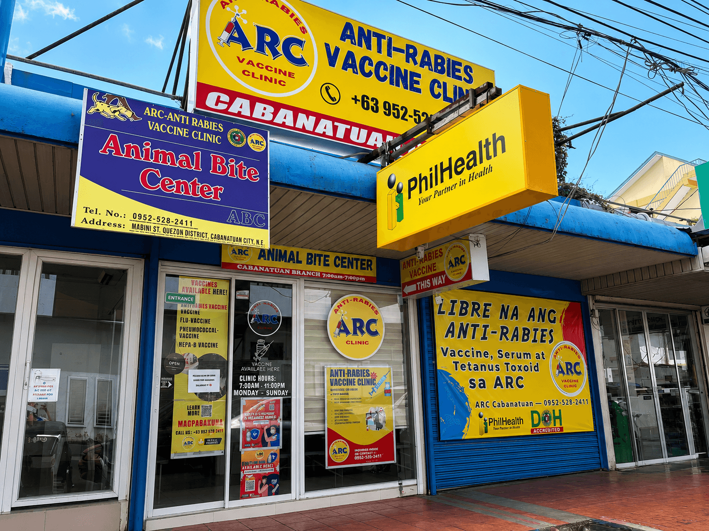 ARC Cabanatuan City Branch storefront