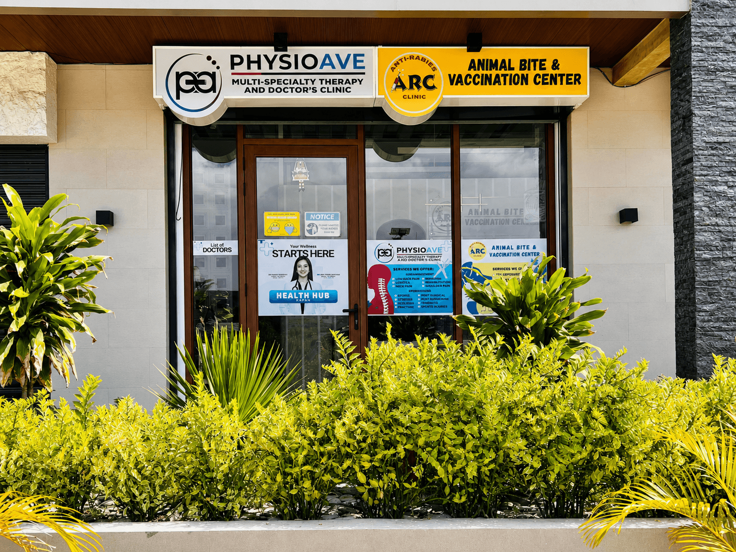 ARCII Gapan City Branch storefront