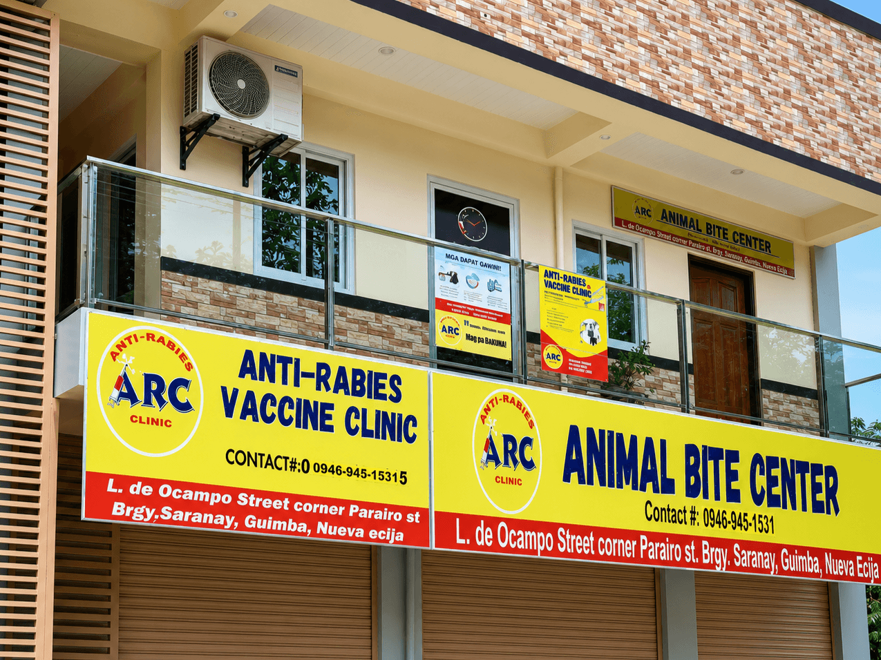 ARC Guimba — Main Branch storefront