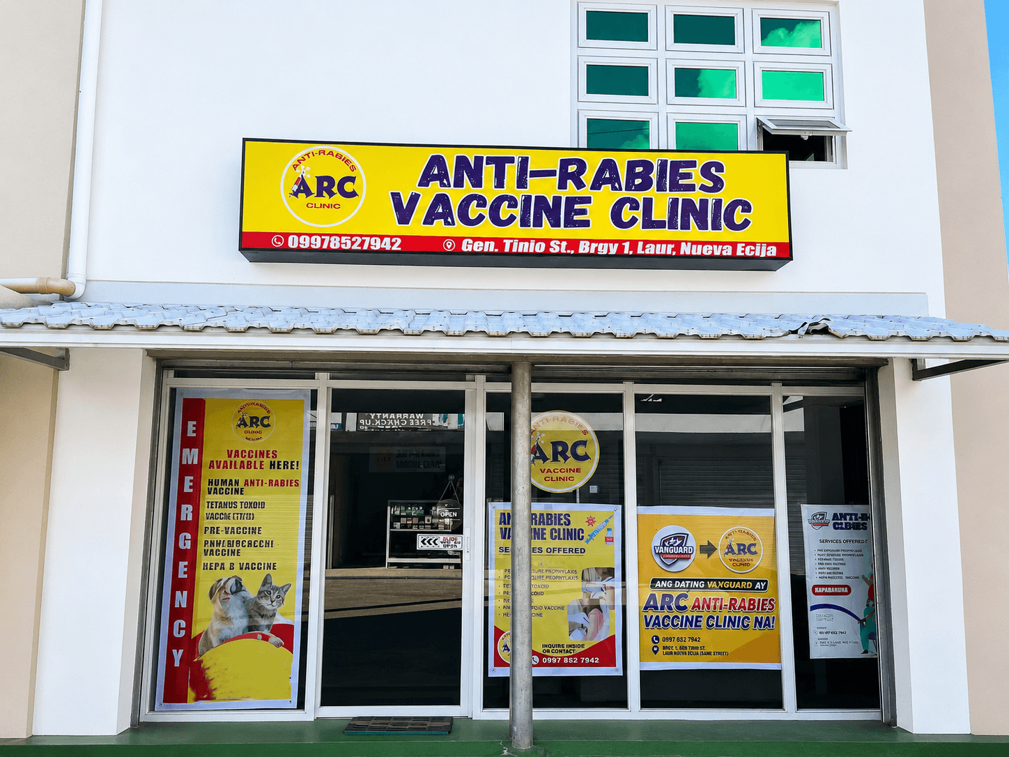 ARC Laur Branch storefront