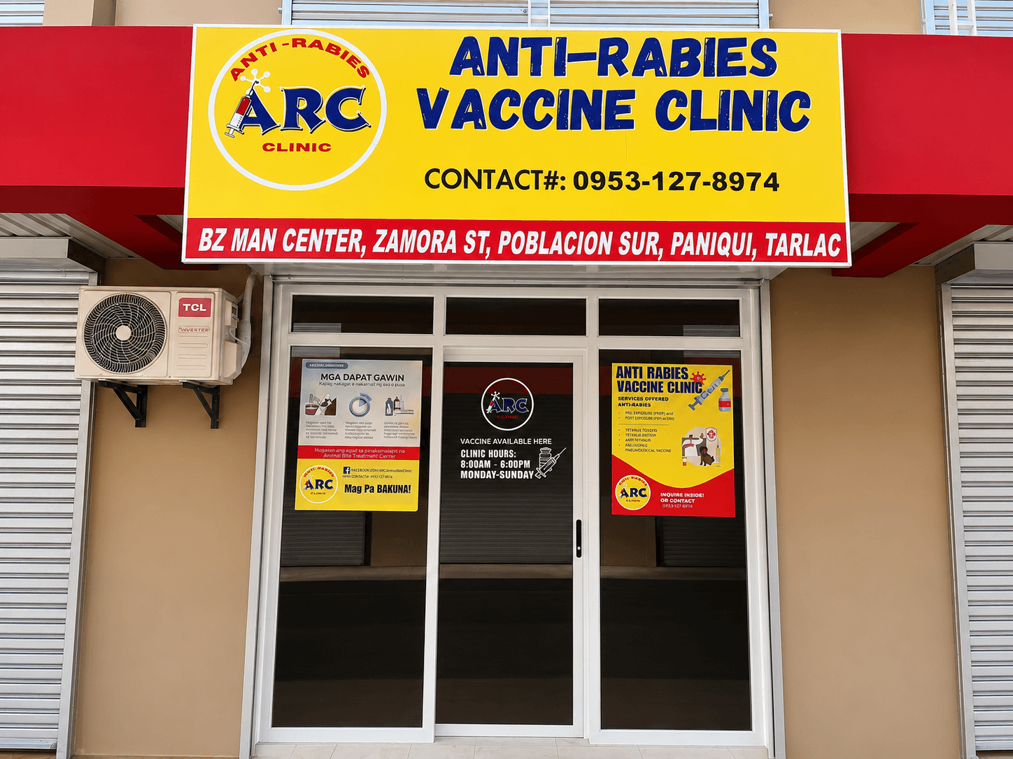 ARC Paniqui Branch storefront