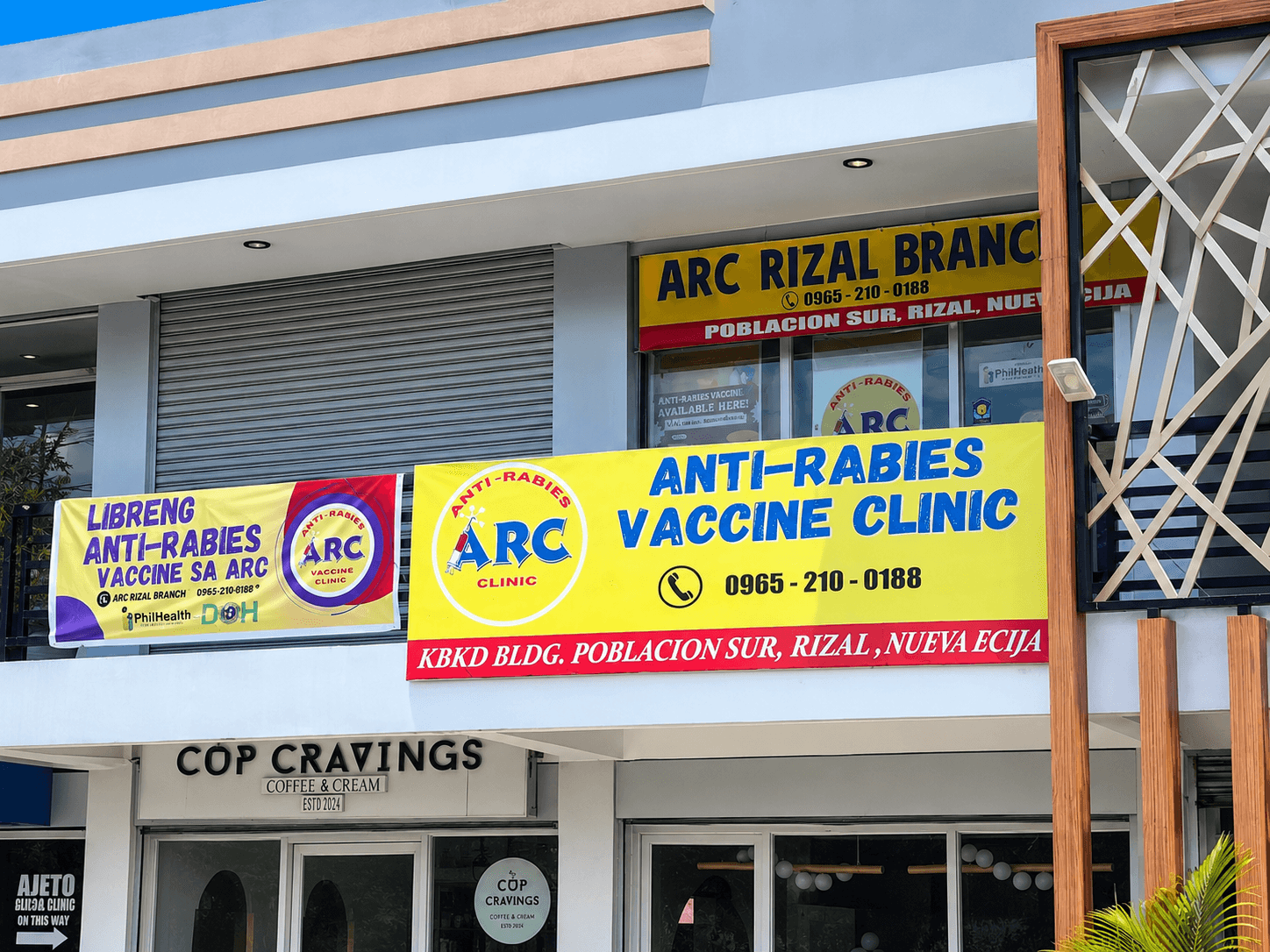 ARCII Rizal Branch storefront