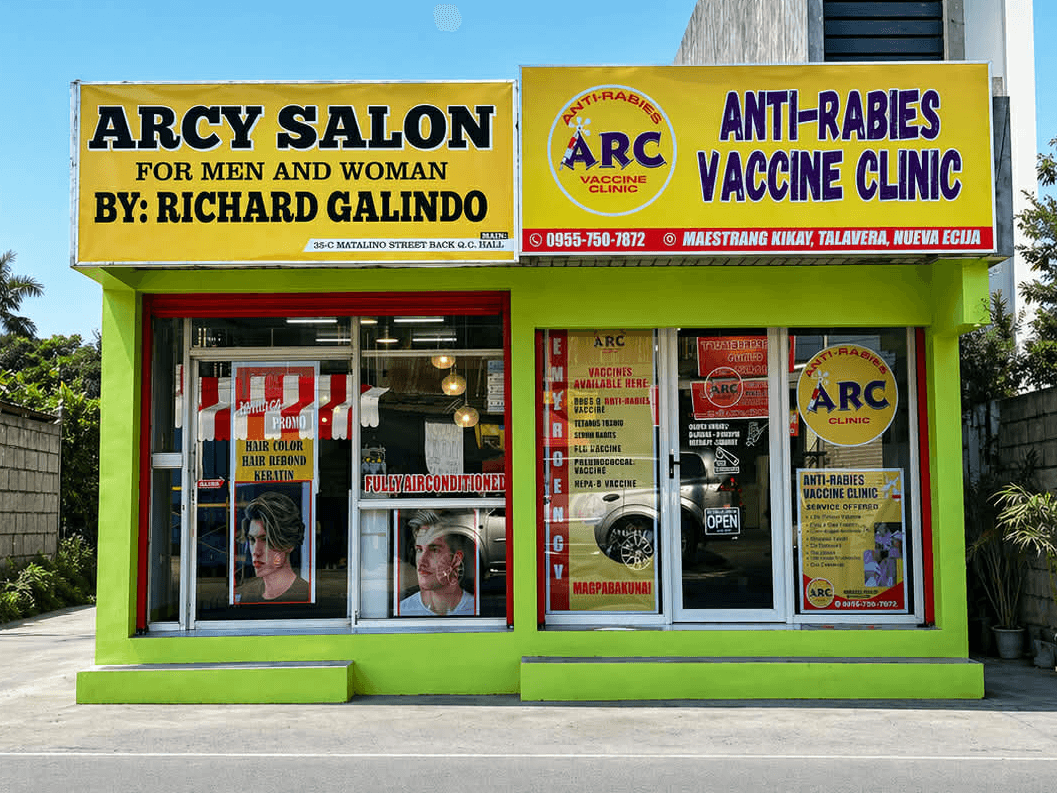 ARC Talavera Branch storefront
