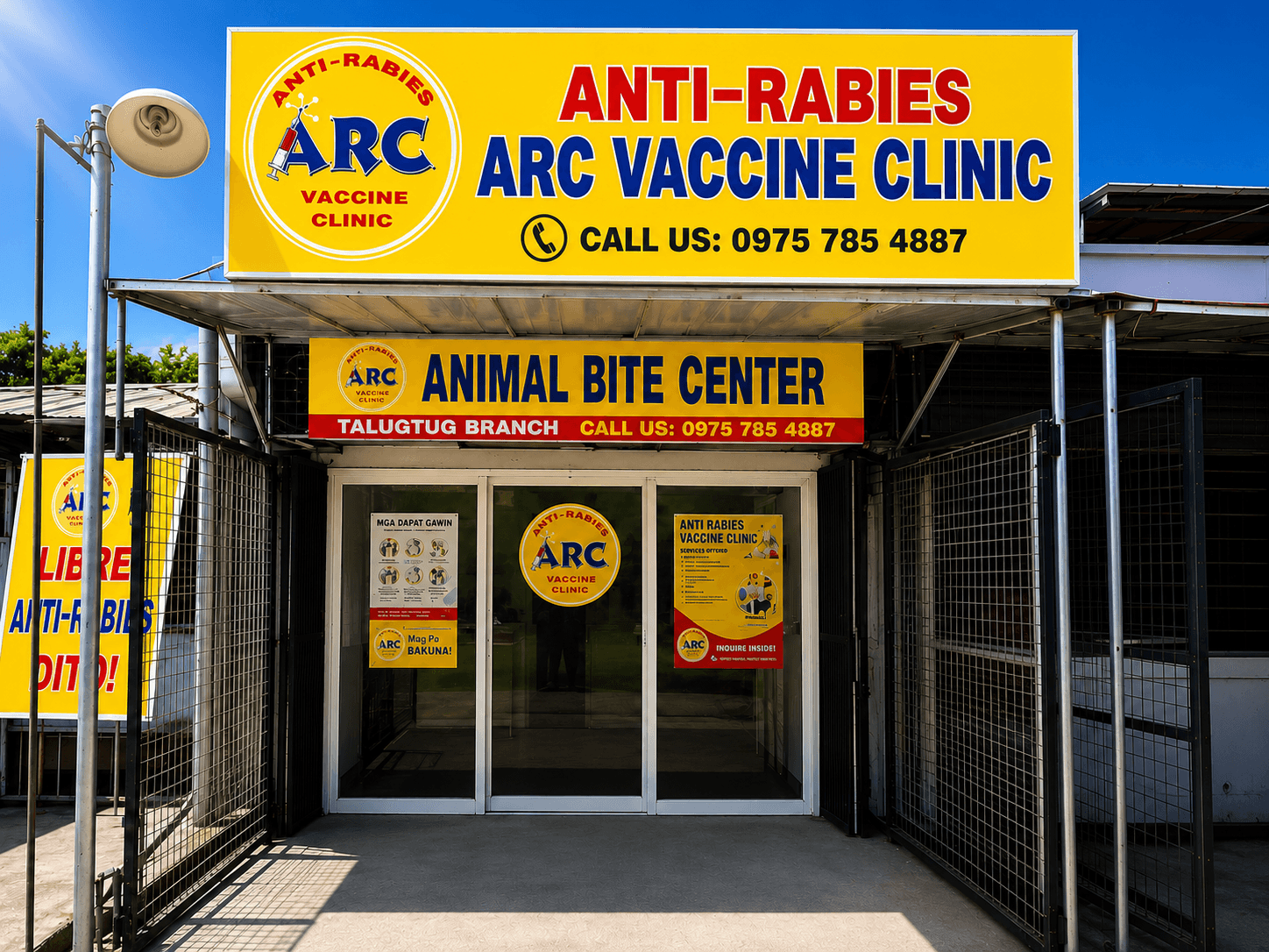 ARCII Talugtug Branch storefront